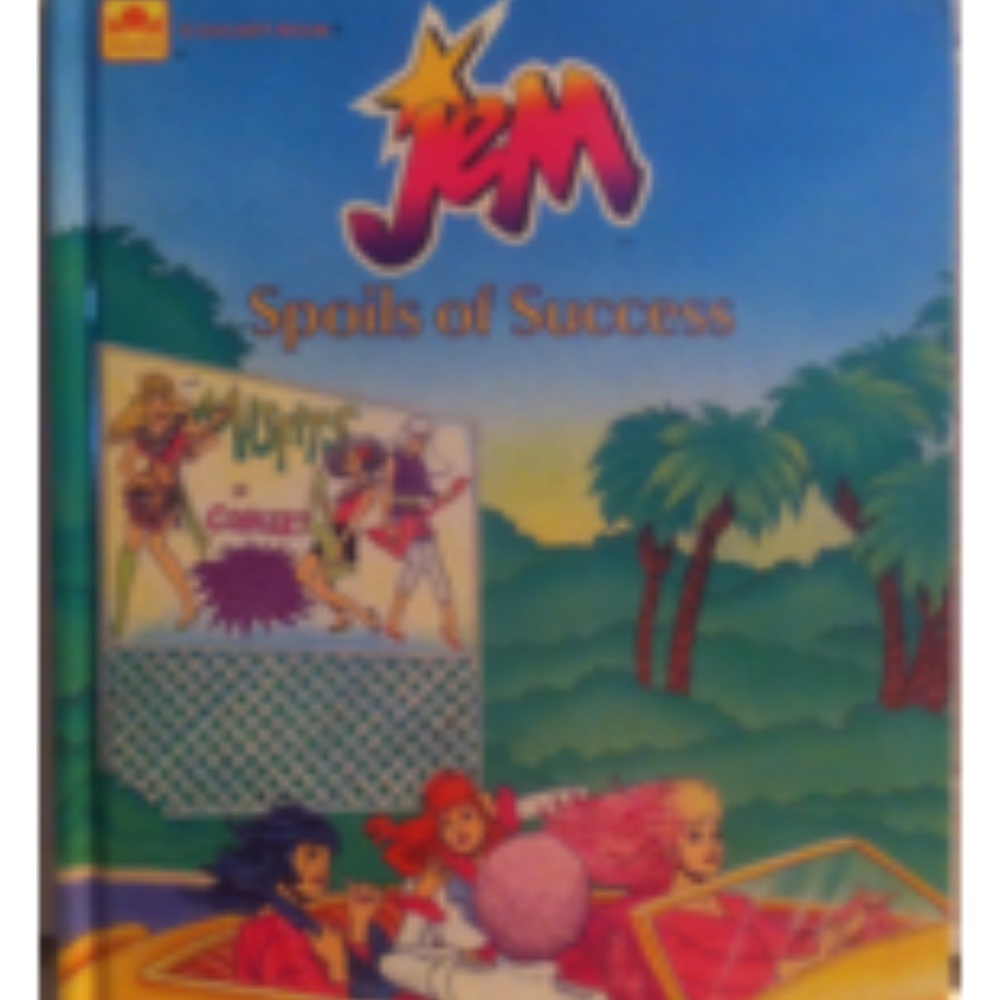 Jem Spoils of Success Book 1986 A Golden Book